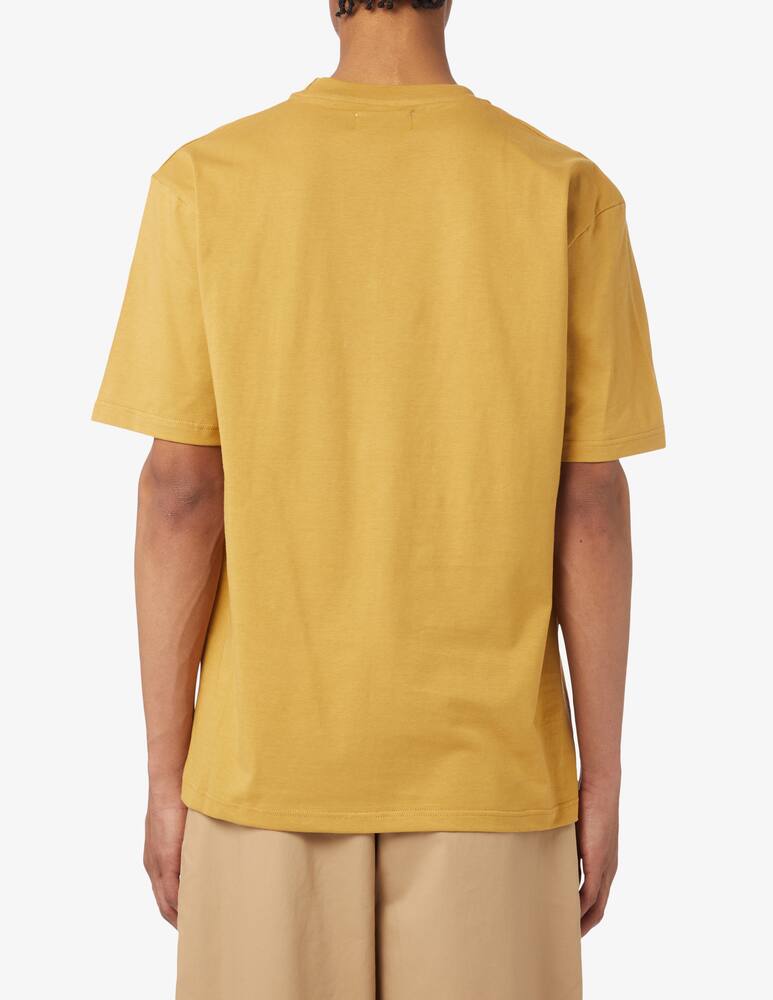 rinascente Caterpillar Maglietta manica corta mini logo 