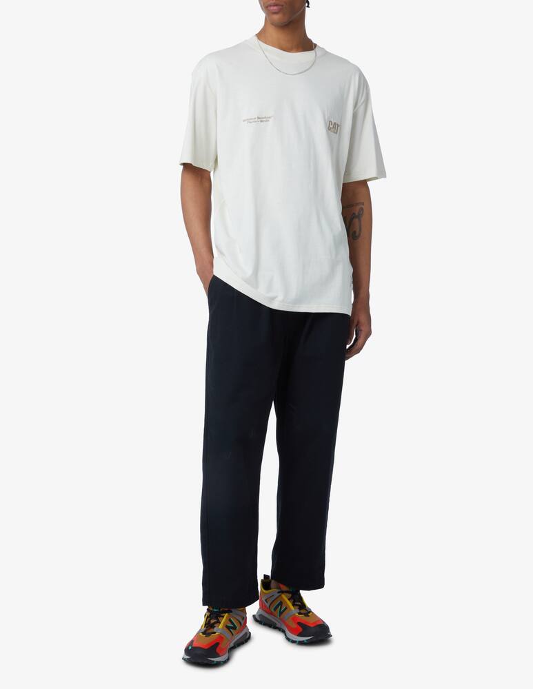 rinascente Caterpillar Mini logo short sleeve t-shirt 