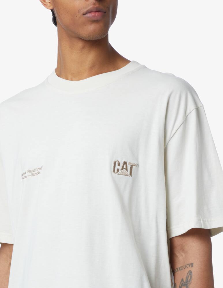 rinascente Caterpillar Mini logo short sleeve t-shirt 