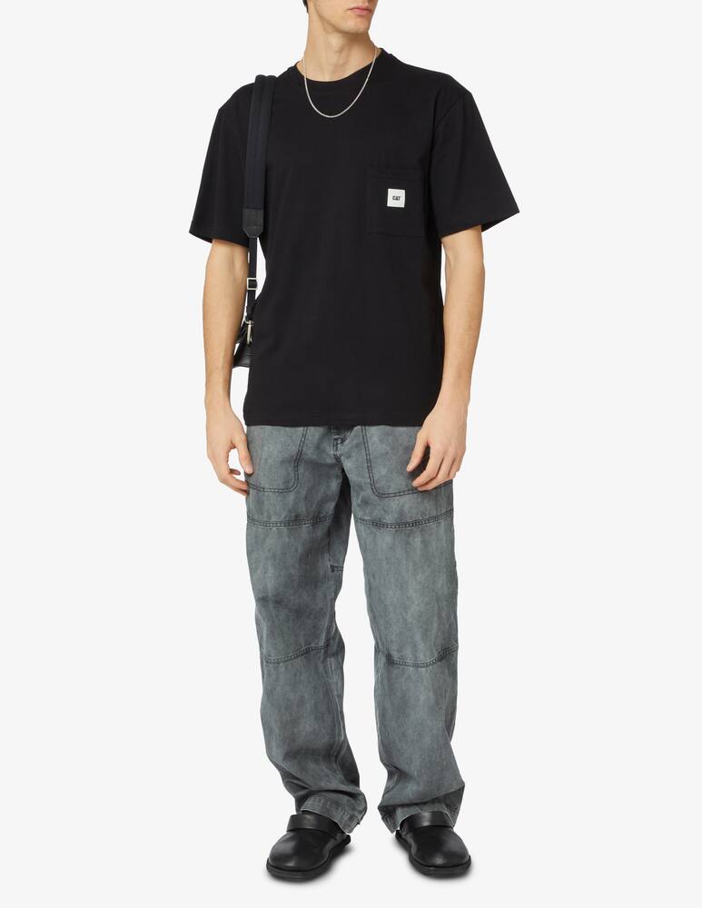 rinascente Caterpillar Maglietta basic pocket