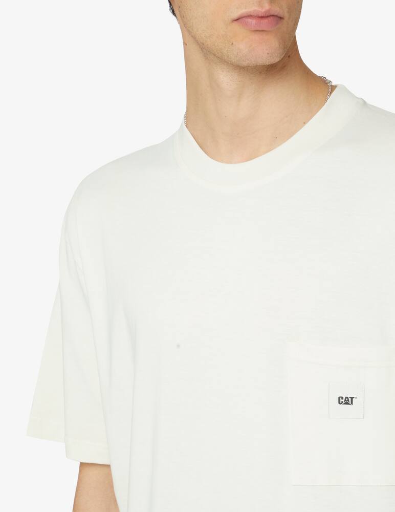 rinascente Caterpillar Basic pocket t-shirt 
