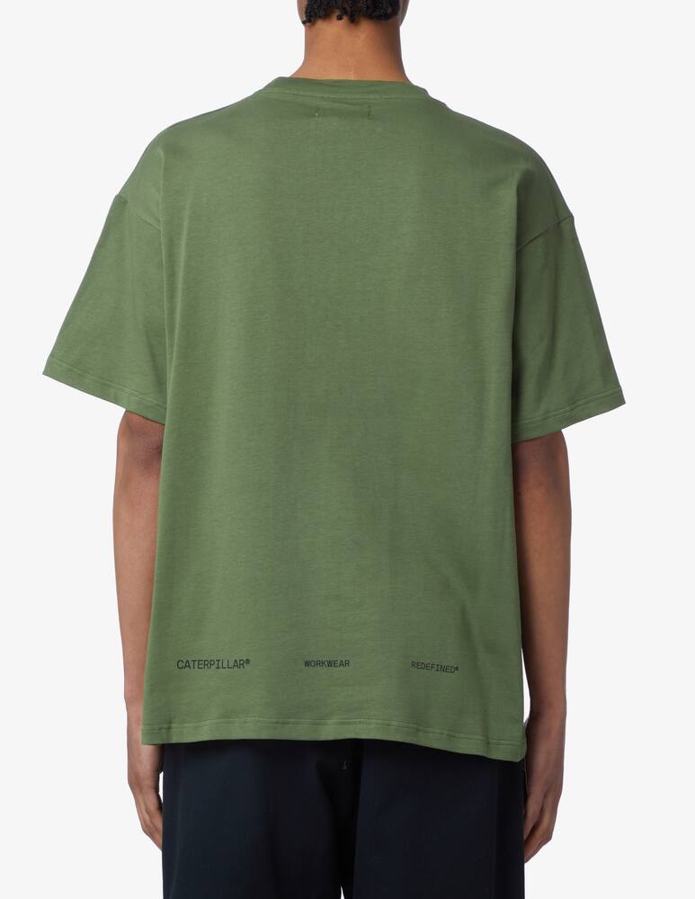 rinascente Caterpillar Hard worker short sleeve t-shirt 