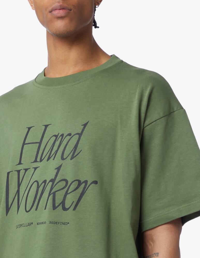 rinascente Caterpillar Hard worker short sleeve t-shirt 