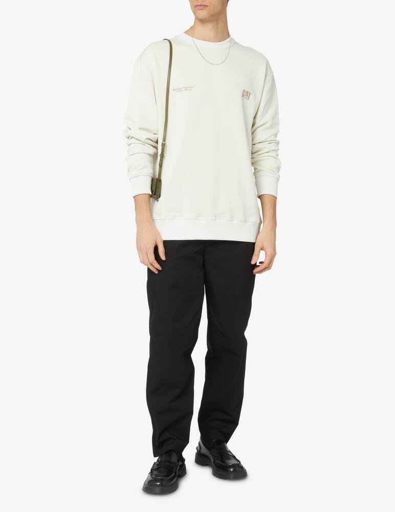 rinascente Caterpillar Small logo crewneck jumper 