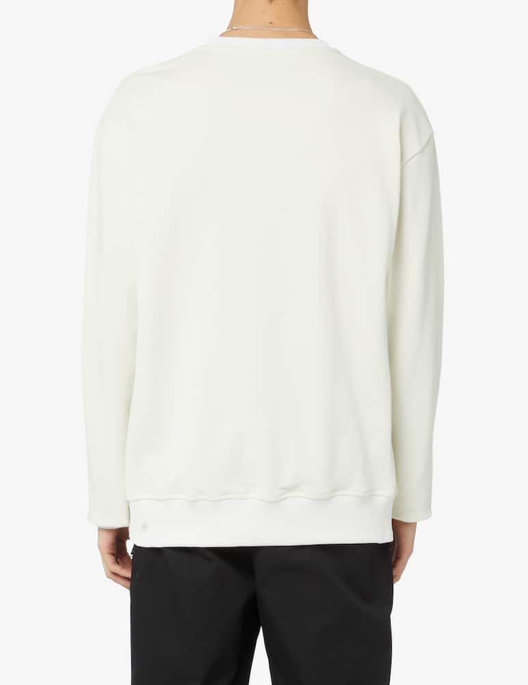 rinascente Caterpillar Small logo crewneck jumper 