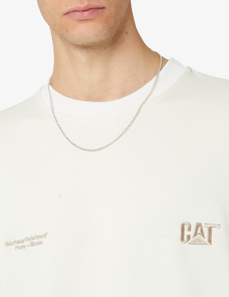 rinascente Caterpillar Small logo crewneck jumper 