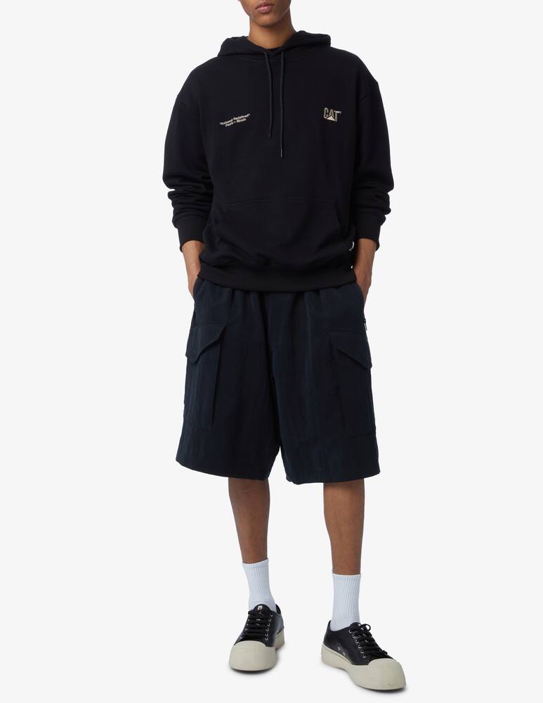 rinascente Caterpillar Mini logo hooded sweatshirt