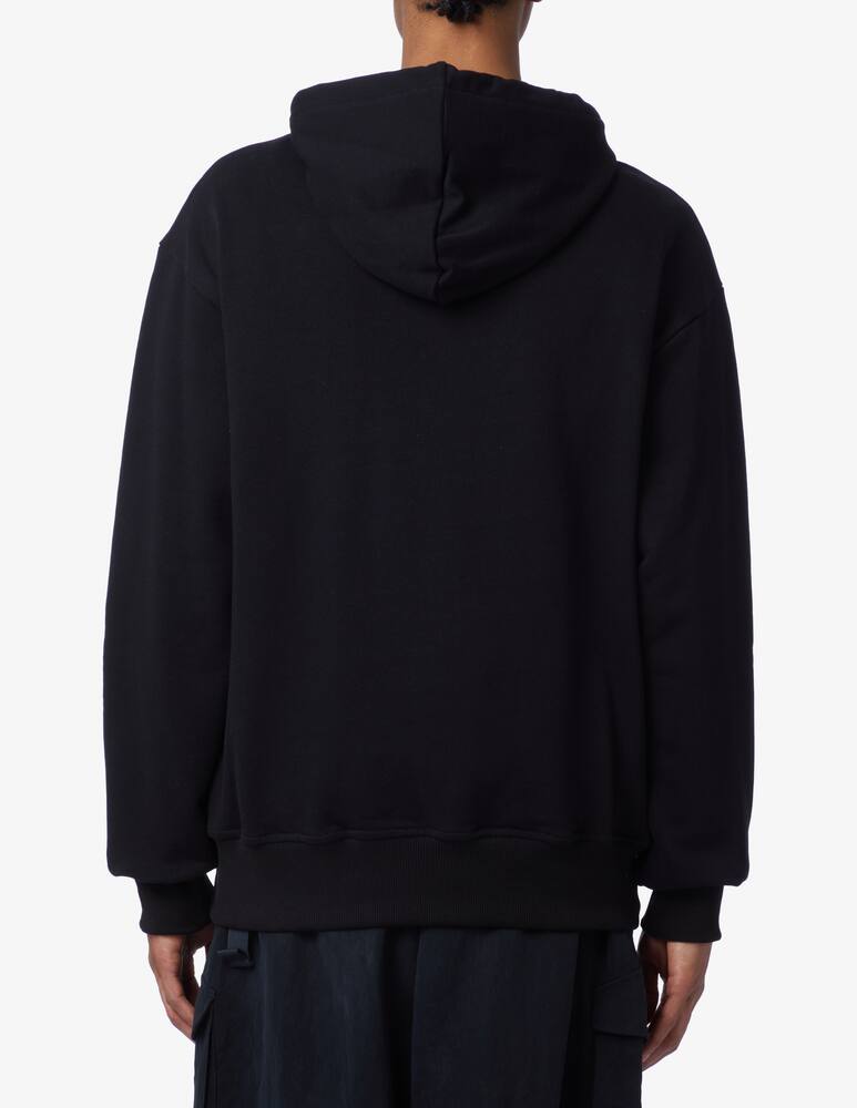 rinascente Caterpillar Mini logo hooded sweatshirt