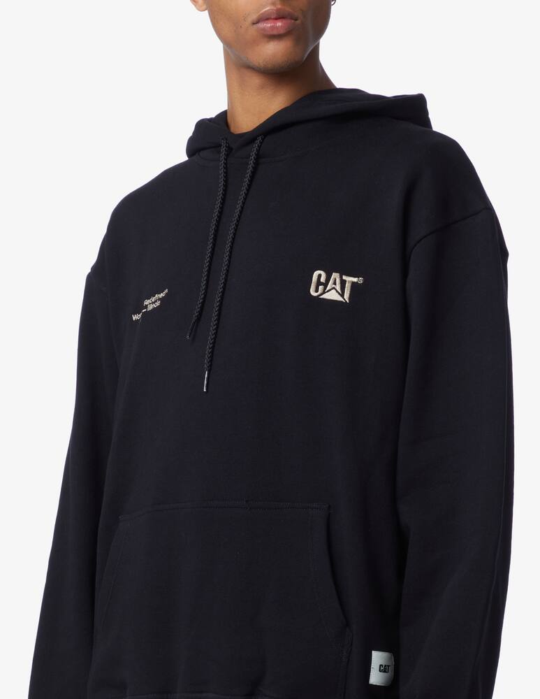 rinascente Caterpillar Mini logo hooded sweatshirt