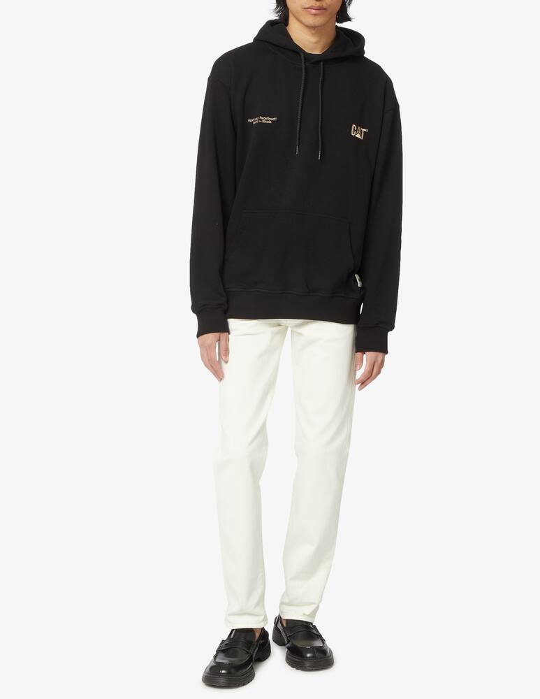 rinascente Caterpillar Small logo hoodie