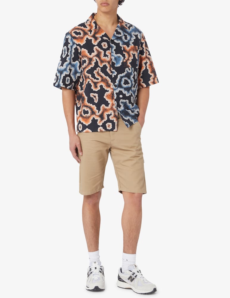 rinascente Caterpillar Workwear canvas carpenter shorts