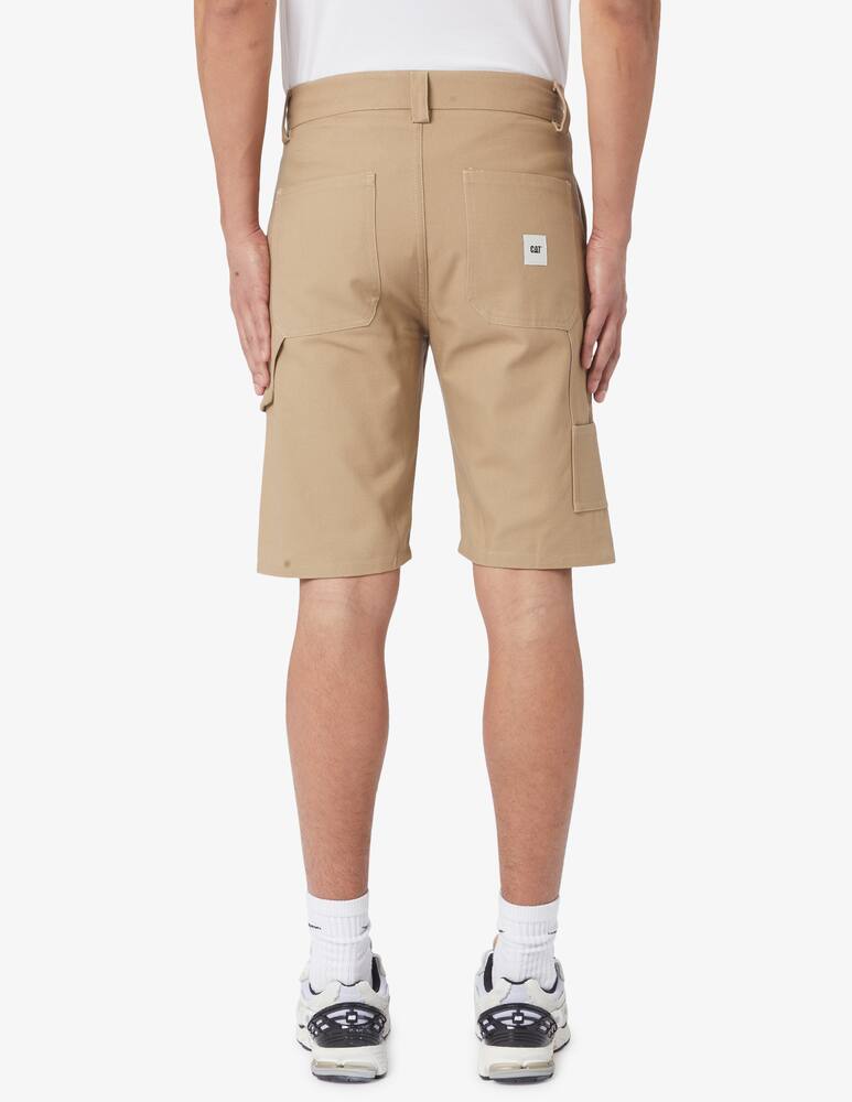 rinascente Caterpillar Workwear canvas carpenter shorts