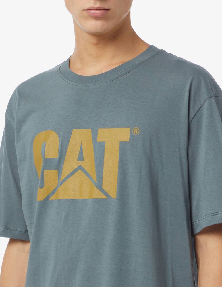 rinascente Caterpillar Maglietta logo grande