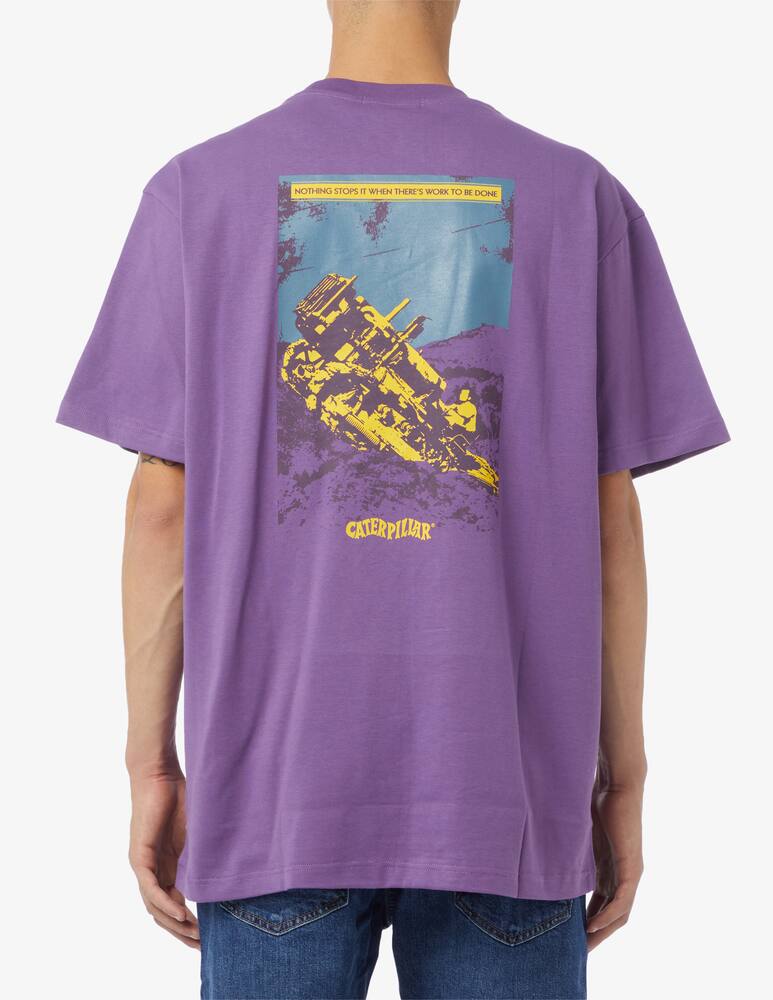 rinascente Caterpillar Maglietta nothing stops