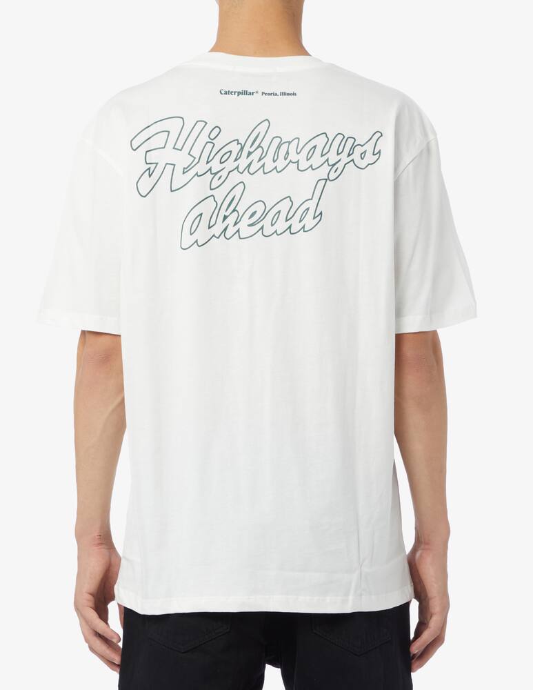 rinascente Caterpillar Highways ahead t-shirt