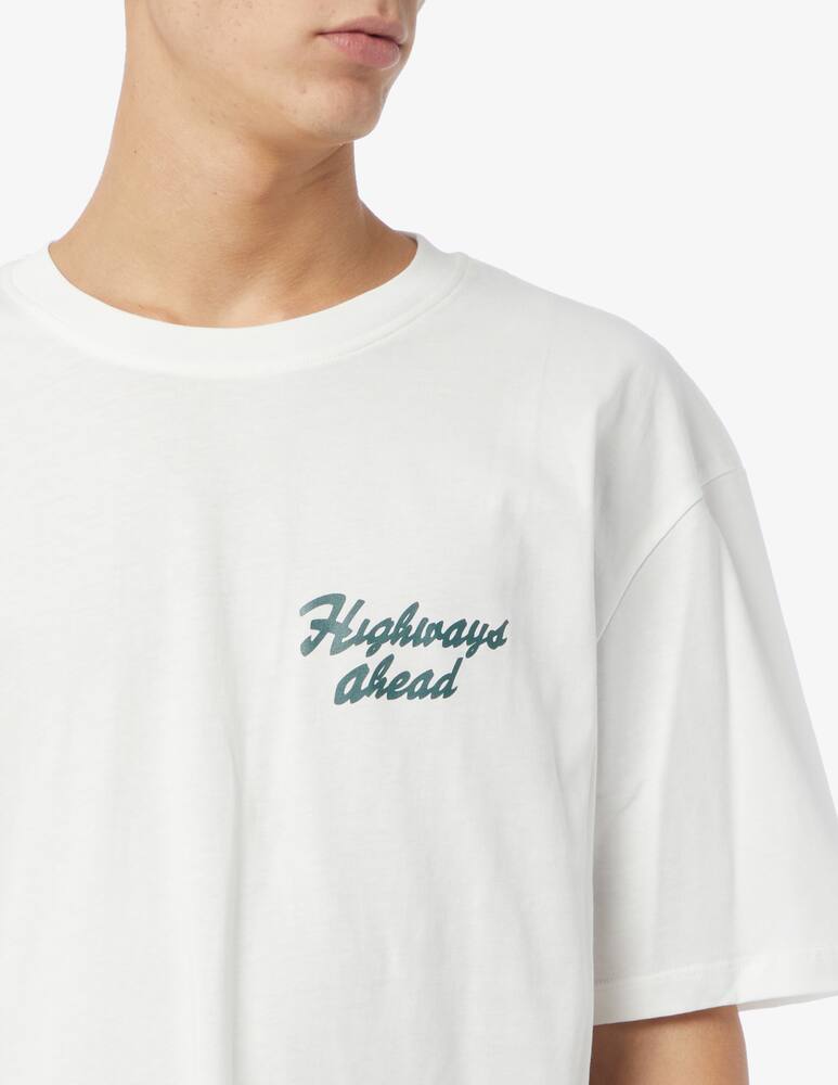 rinascente Caterpillar Highways ahead t-shirt