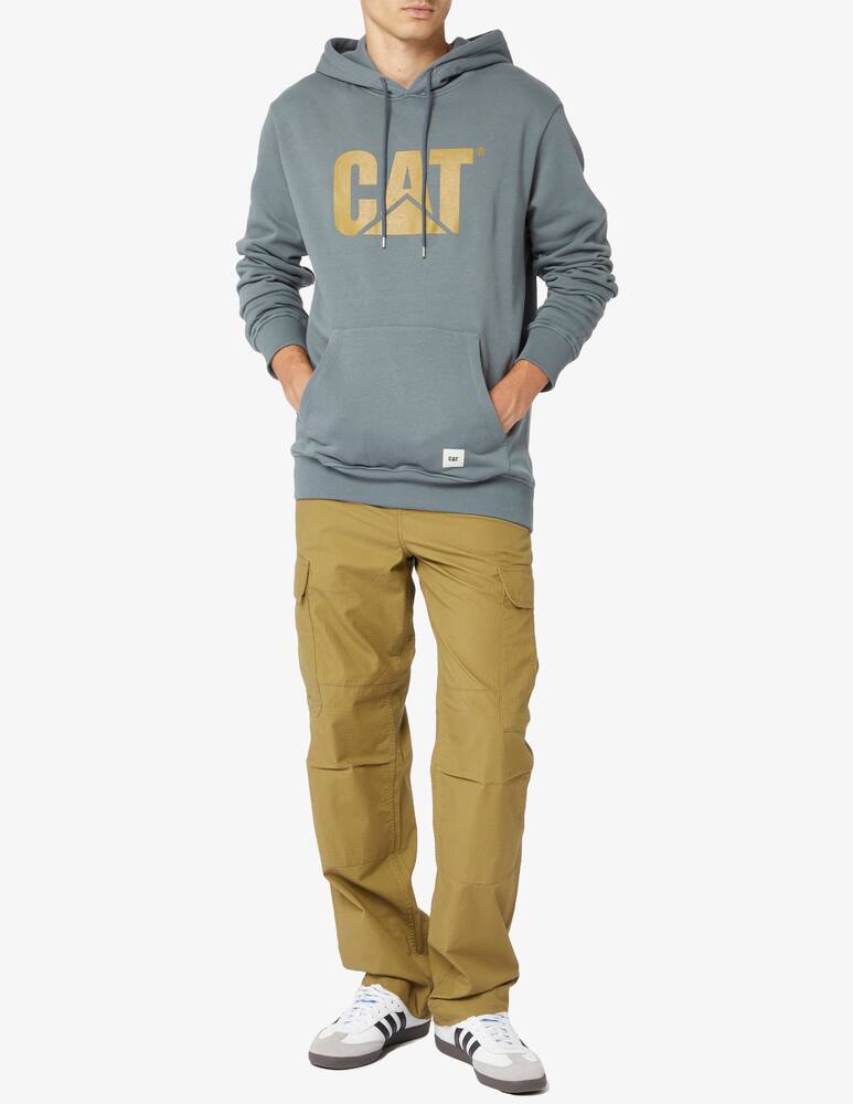 rinascente Caterpillar Felpa con cappuccio logo grande