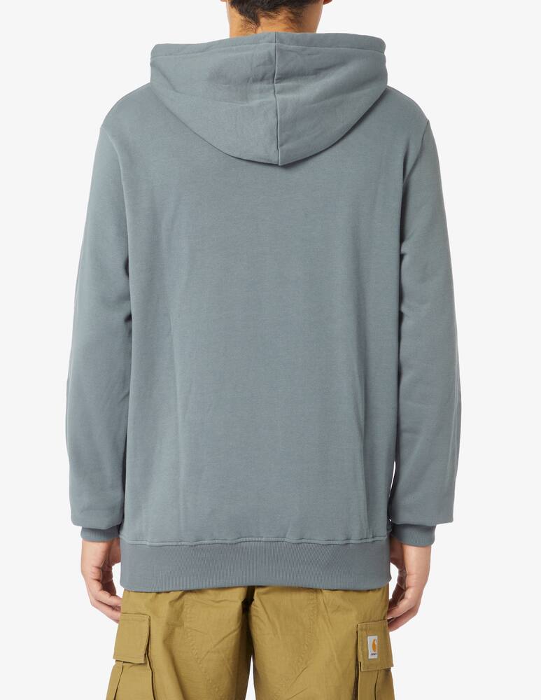 rinascente Caterpillar Felpa con cappuccio logo grande