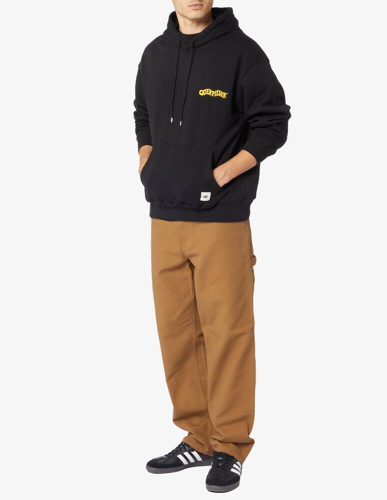 rinascente Caterpillar Felpa con cappuccio nothing stops