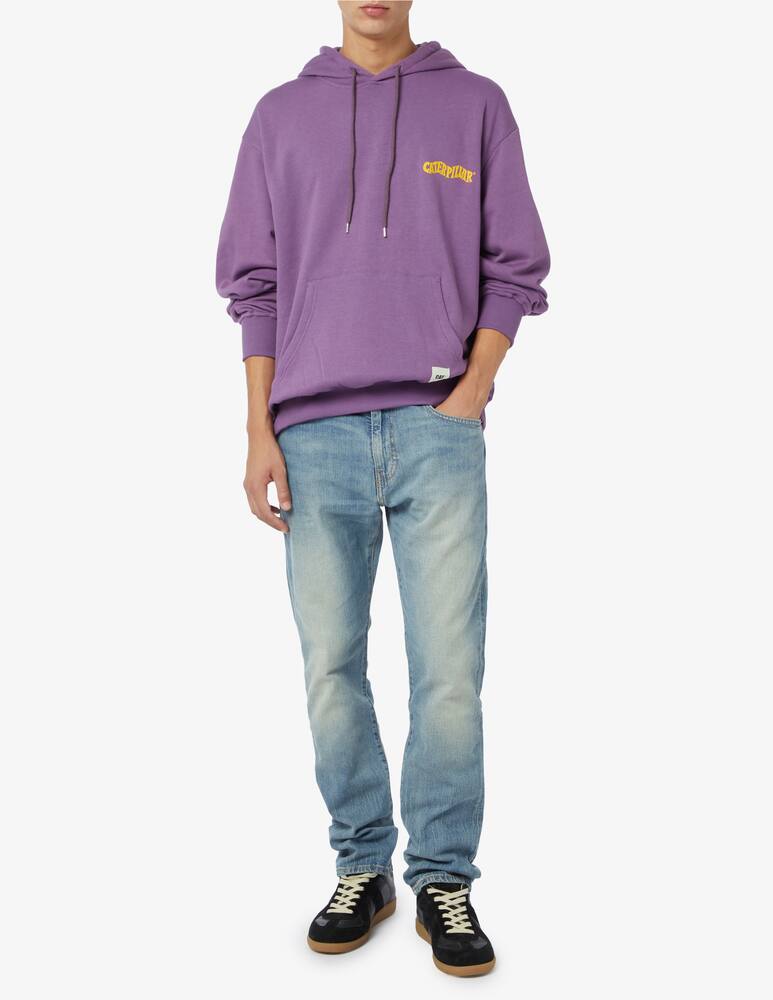 rinascente Caterpillar Hoodie nothing stops