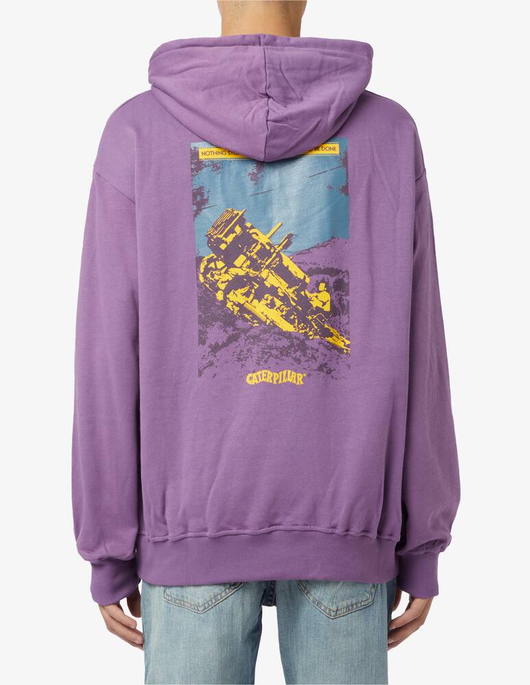 rinascente Caterpillar Hoodie nothing stops