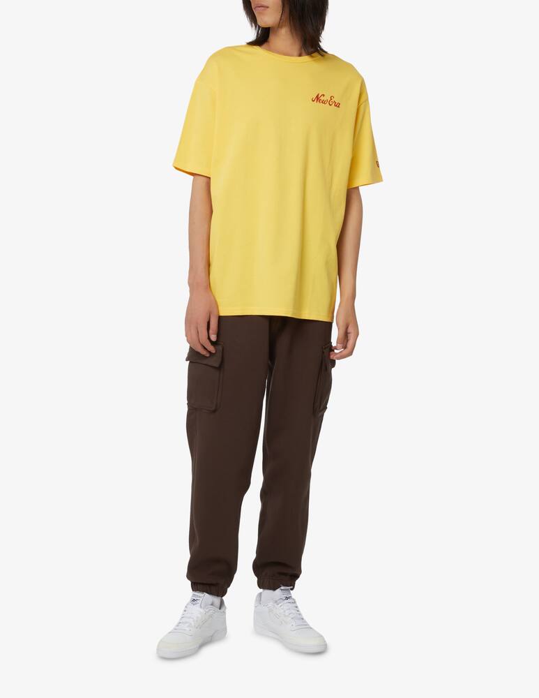 rinascente New Era Half time t-shirt - Yellow