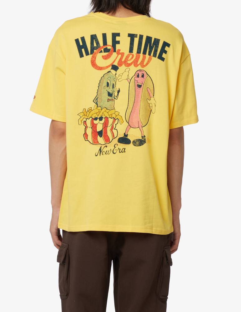 rinascente New Era Half time t-shirt - Yellow