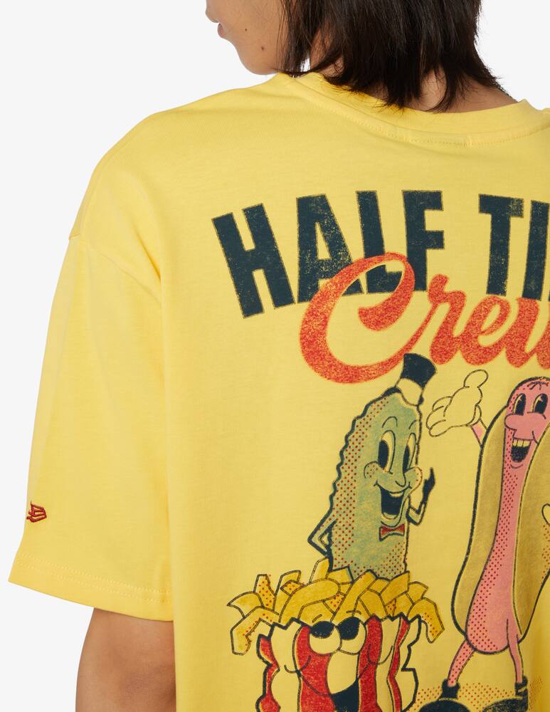 rinascente New Era Half time t-shirt - Yellow