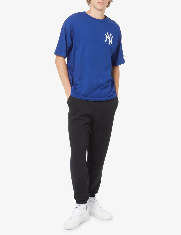 rinascente New Era League essentials oversized t-shirt - Blue