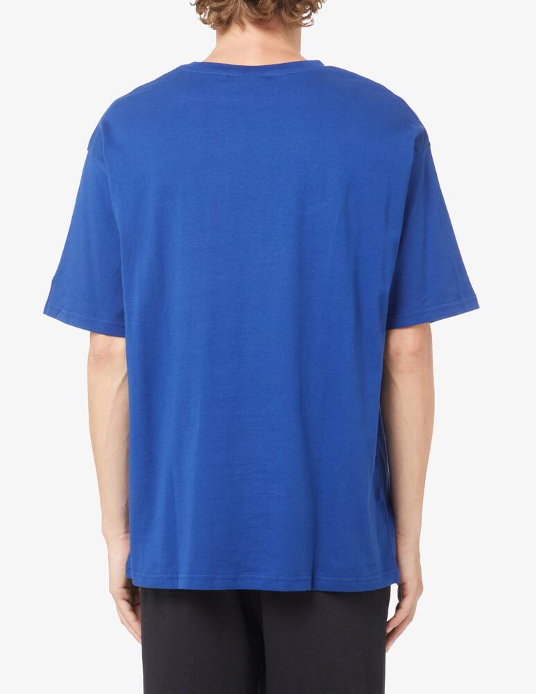 rinascente New Era League essentials oversized t-shirt - Blue