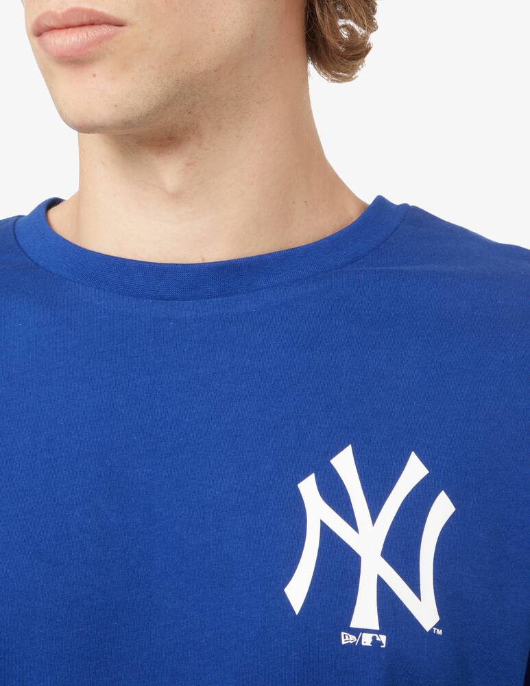 rinascente New Era League essentials oversized t-shirt - Blue