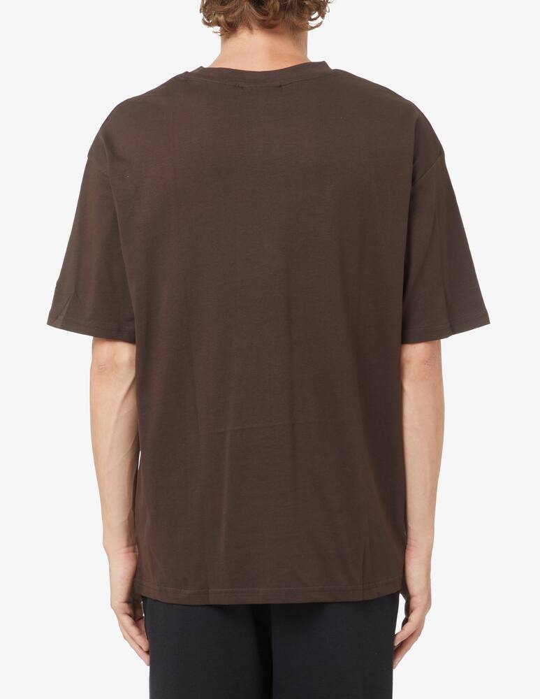 rinascente New Era Maglietta oversize league essentials - Nero