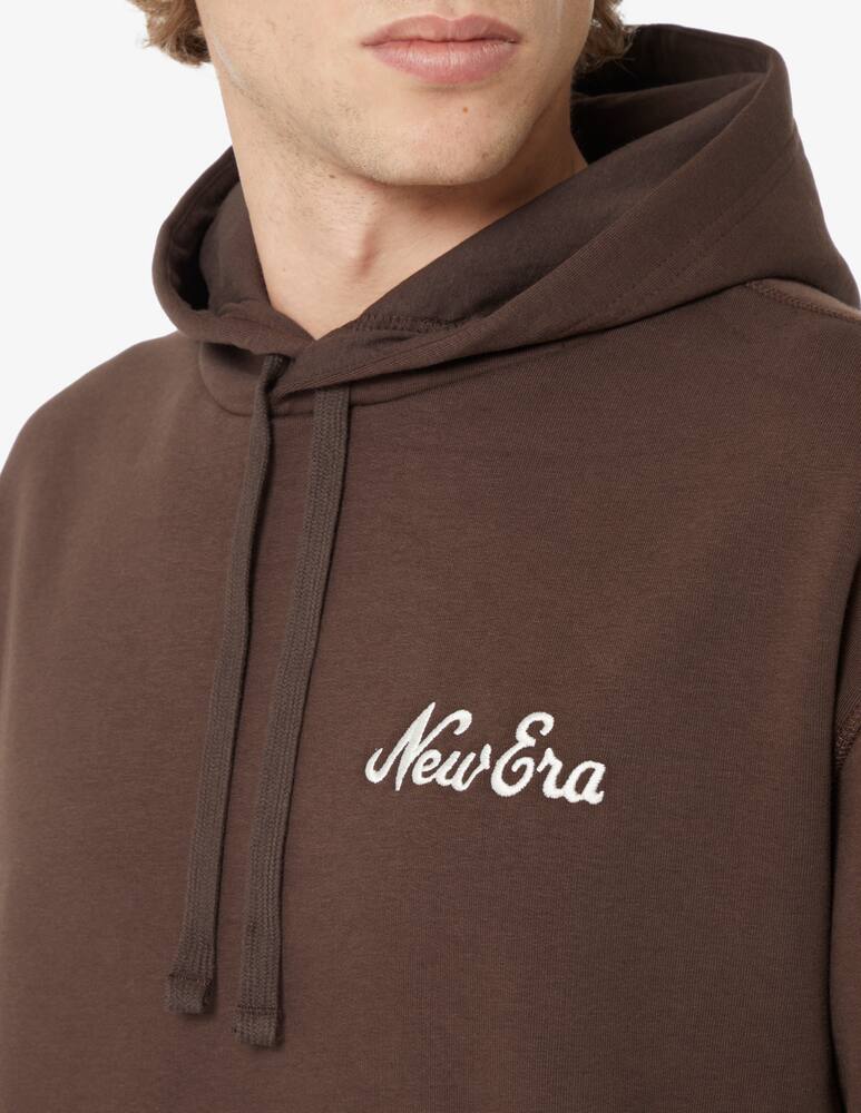 rinascente New Era Heritage oversized hoodie - Brown