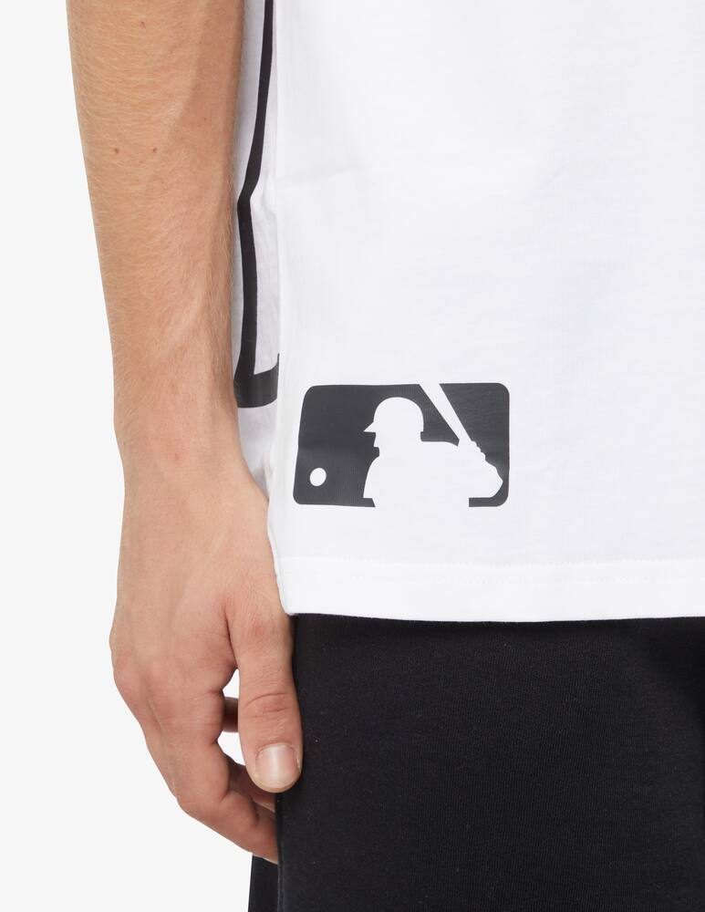 rinascente New Era Half logo oversized t-shirt - White