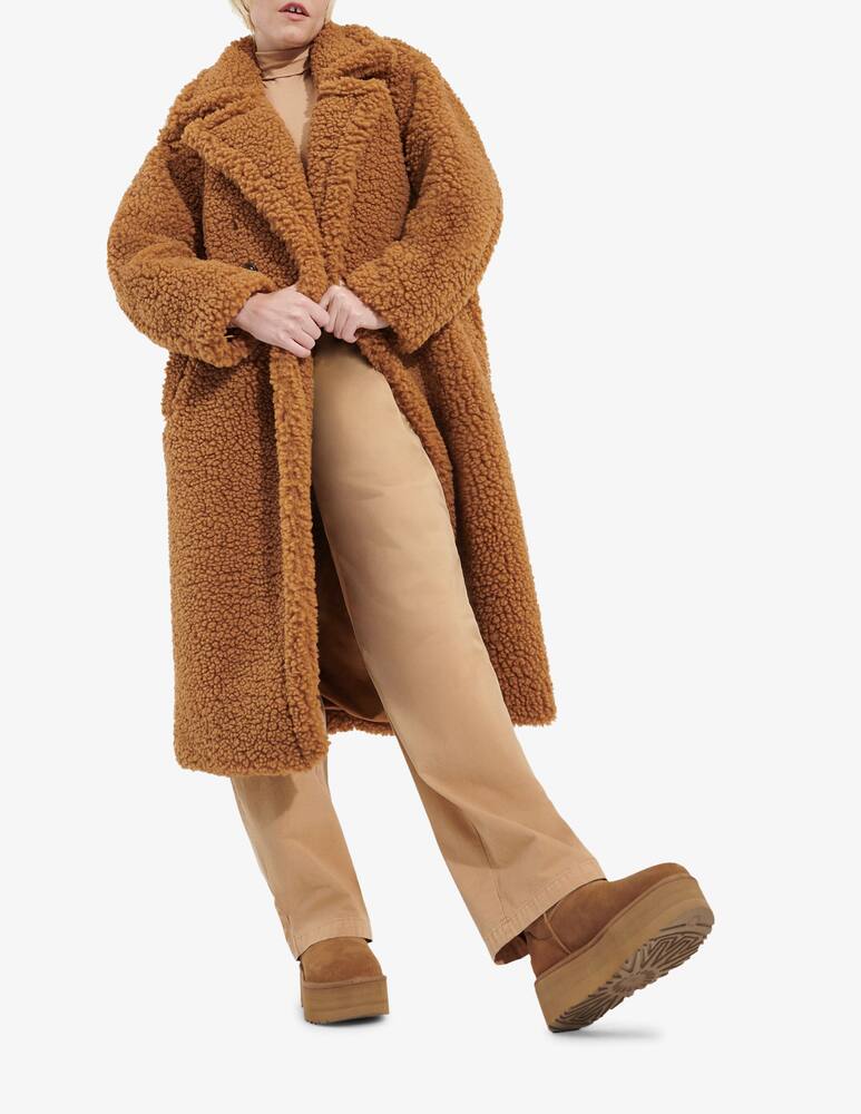 rinascente UGG Cappotto teddy Gertrude lungo