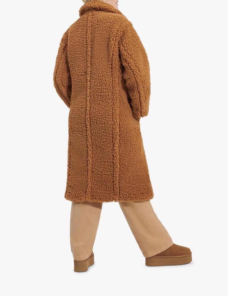 rinascente UGG Cappotto teddy Gertrude lungo