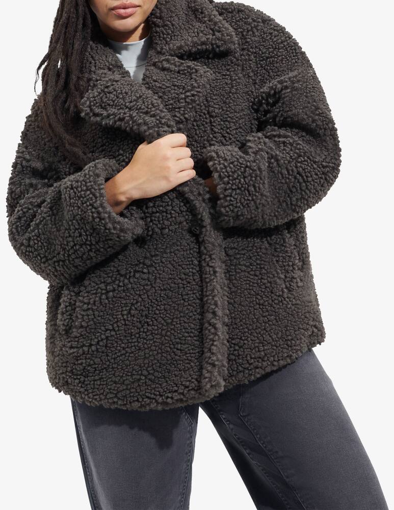 UGG Cappotto teddy Gertrude corto - immagine 2