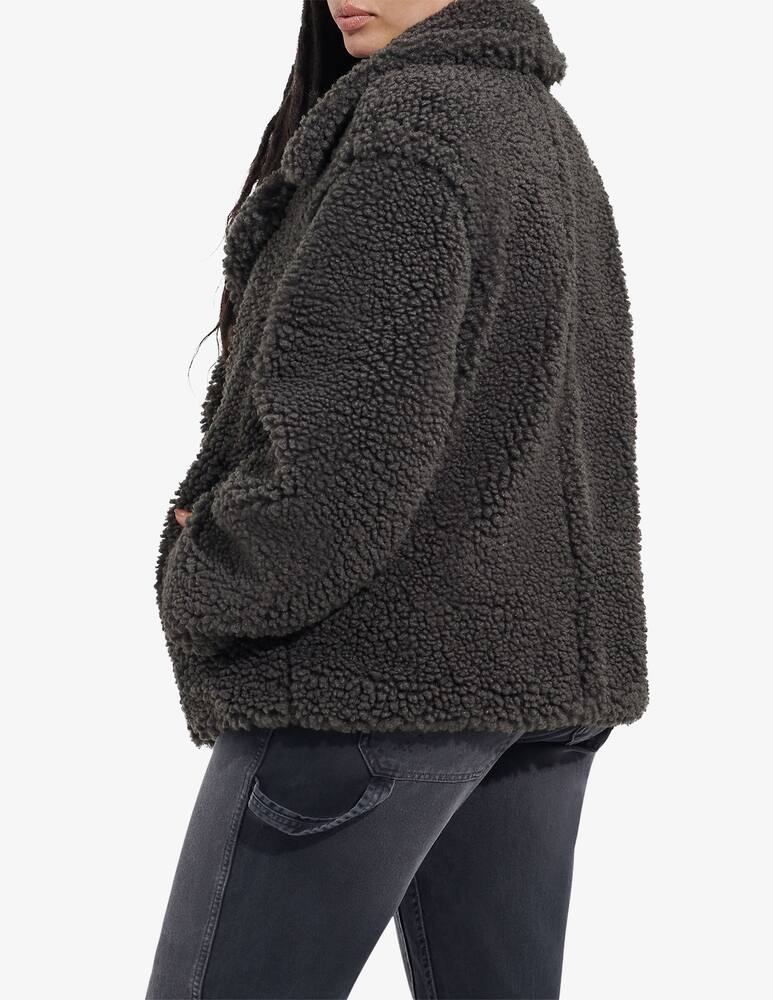 rinascente UGG Gertrude short teddy coat