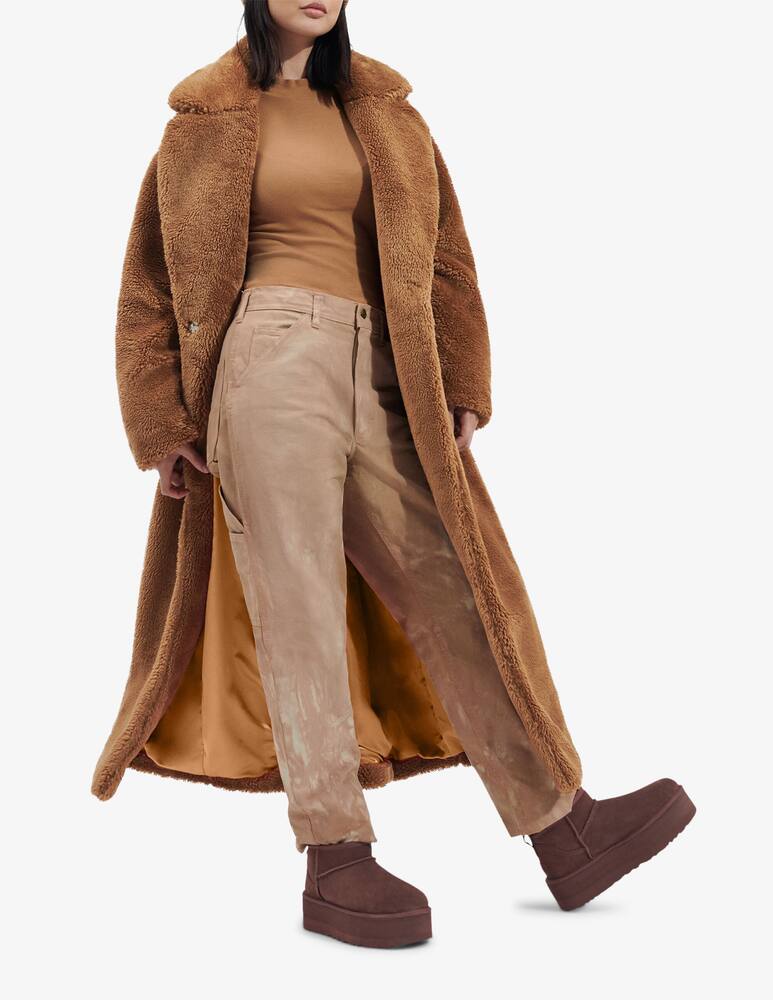 rinascente UGG Cappotto a vestaglia Alesandra in pelliccia sintetica