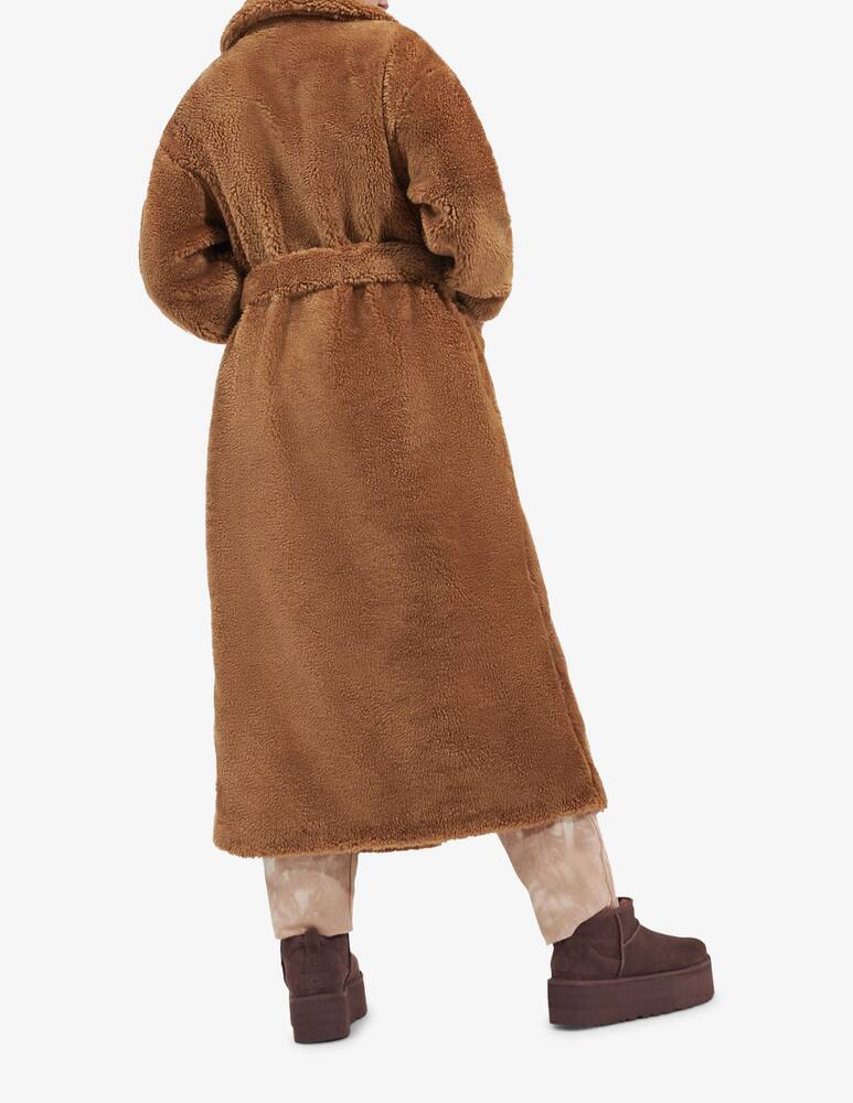rinascente UGG Cappotto a vestaglia Alesandra in pelliccia sintetica