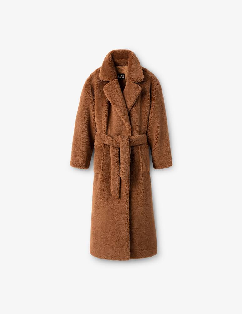 rinascente UGG Cappotto a vestaglia Alesandra in pelliccia sintetica