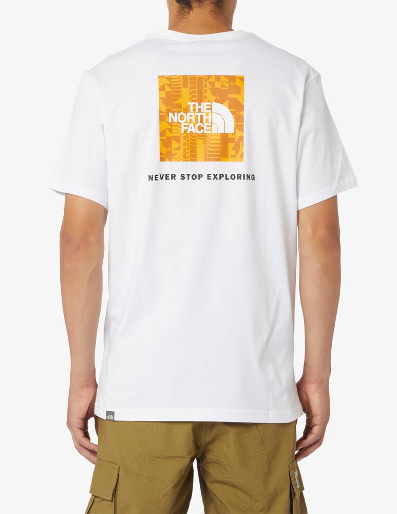 rinascente The North Face T-shirt redbox back