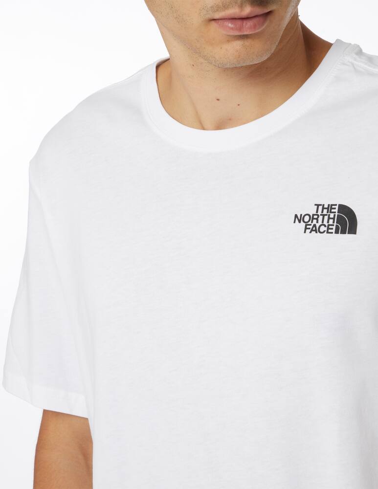 rinascente The North Face T-shirt redbox back