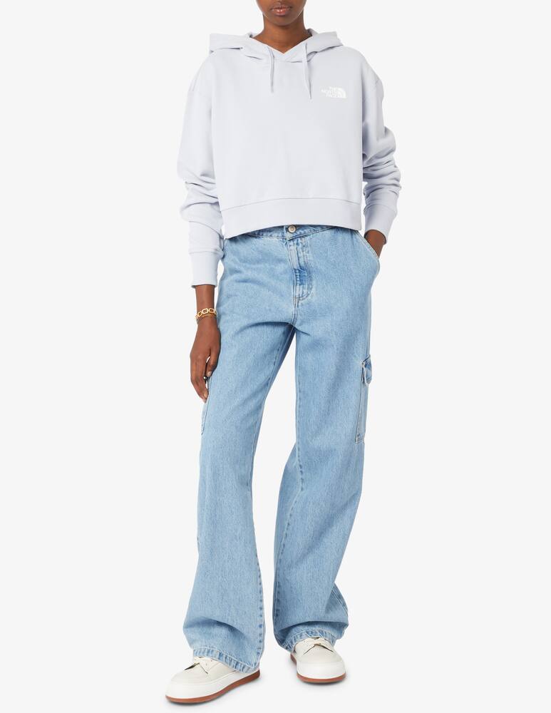 rinascente The North Face Felpa con cappuccio in cotone