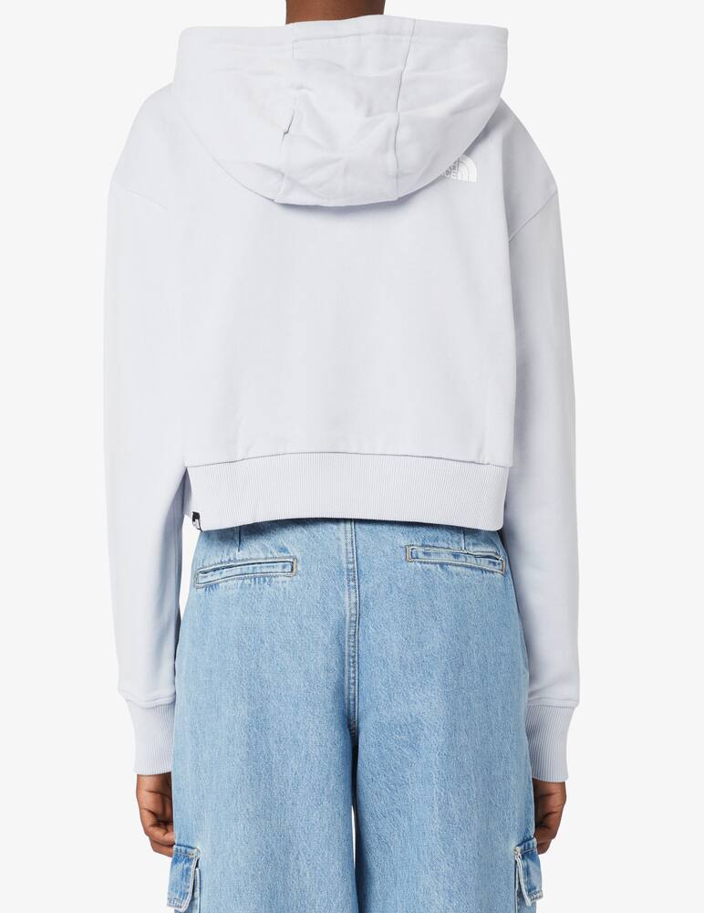 rinascente The North Face Felpa con cappuccio in cotone