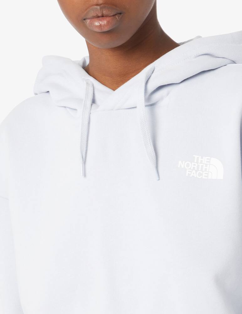 rinascente The North Face Felpa con cappuccio in cotone