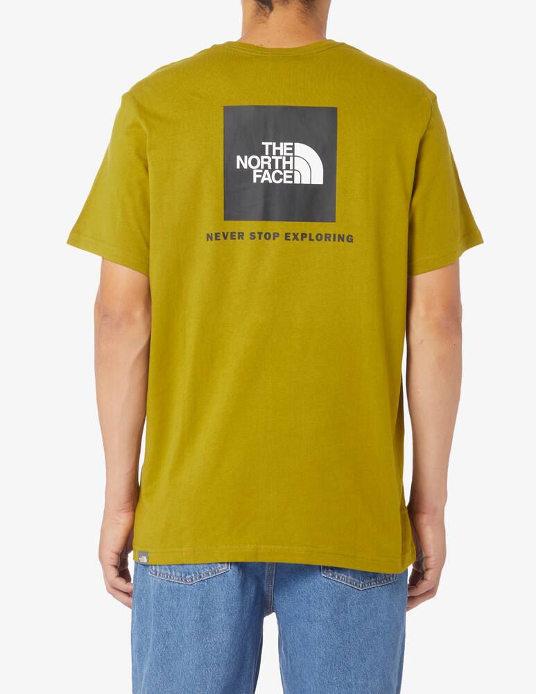 rinascente The North Face Maglietta redbox back