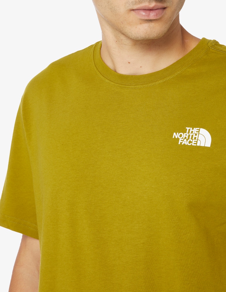 rinascente The North Face Maglietta redbox back