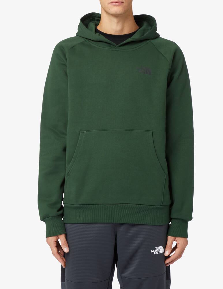 The North Face Hoodie raglan redbox - picture 1 The North Face Hoodie raglan redbox - picture 1