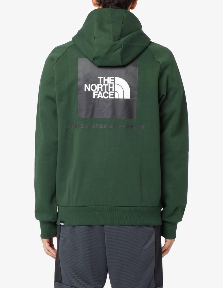 rinascente The North Face Felpa con cappuccio raglan redbox